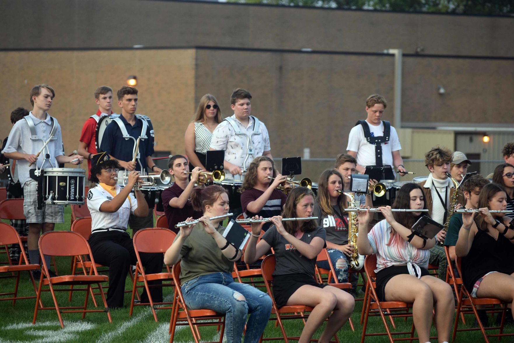 9/11 Remembrance in Portage